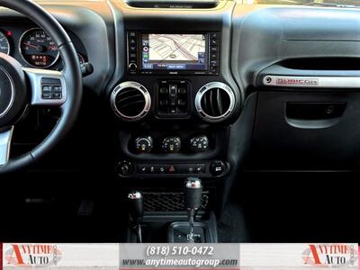 2013 Jeep Wrangler Unlimited Rubicon  10th Anniversary - Photo 12 - Sherman Oaks, CA 91403-1701