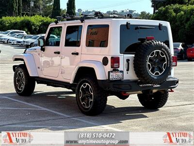 2013 Jeep Wrangler Unlimited Rubicon  10th Anniversary - Photo 5 - Sherman Oaks, CA 91403-1701