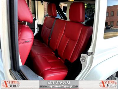 2013 Jeep Wrangler Unlimited Rubicon  10th Anniversary - Photo 22 - Sherman Oaks, CA 91403-1701