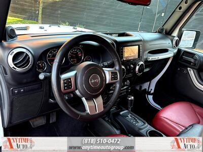 2013 Jeep Wrangler Unlimited Rubicon  10th Anniversary - Photo 13 - Sherman Oaks, CA 91403-1701