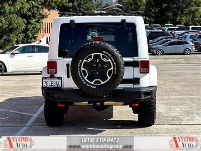 2013 Jeep Wrangler Unlimited Rubicon  10th Anniversary - Photo 6 - Sherman Oaks, CA 91403-1701