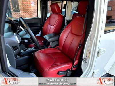 2013 Jeep Wrangler Unlimited Rubicon  10th Anniversary - Photo 14 - Sherman Oaks, CA 91403-1701