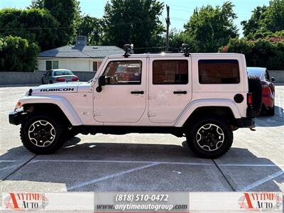 2013 Jeep Wrangler Unlimited Rubicon  10th Anniversary - Photo 4 - Sherman Oaks, CA 91403-1701