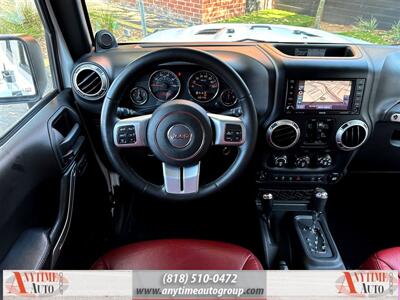 2013 Jeep Wrangler Unlimited Rubicon  10th Anniversary - Photo 11 - Sherman Oaks, CA 91403-1701