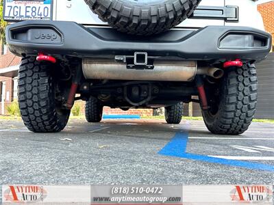 2013 Jeep Wrangler Unlimited Rubicon  10th Anniversary - Photo 27 - Sherman Oaks, CA 91403-1701