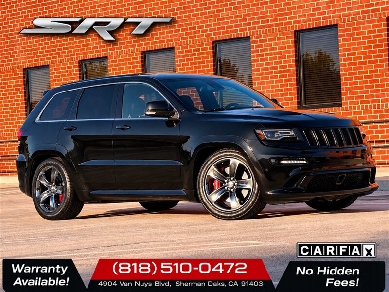 2015 Jeep Grand Cherokee SRT  
