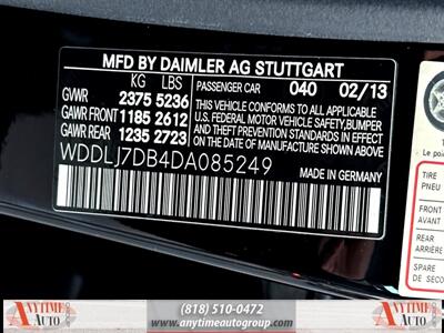 2013 Mercedes-Benz CLS CLS 550 Base   - Photo 30 - Sherman Oaks, CA 91403-1701