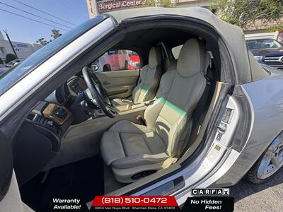 2006 BMW Z4 3.0si  6 Speed Manual - Photo 6 - Sherman Oaks, CA 91403-1701