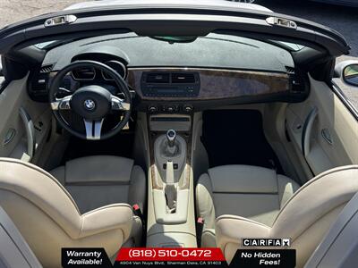2006 BMW Z4 3.0si  6 Speed Manual - Photo 5 - Sherman Oaks, CA 91403-1701