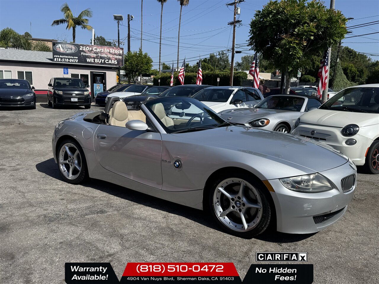 2006 BMW Z4 3.0si  6 Speed Manual - Photo 1 - Sherman Oaks, CA 91403-1701