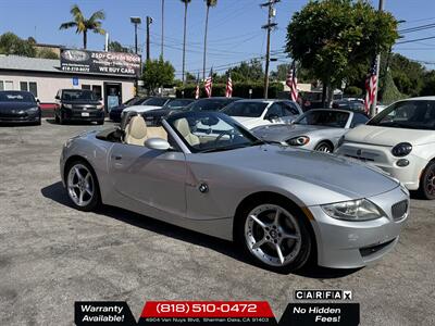 2006 BMW Z4 3.0si  6 Speed Manual - Photo 1 - Sherman Oaks, CA 91403-1701