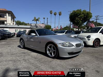 2006 BMW Z4 3.0si  6 Speed Manual - Photo 2 - Sherman Oaks, CA 91403-1701