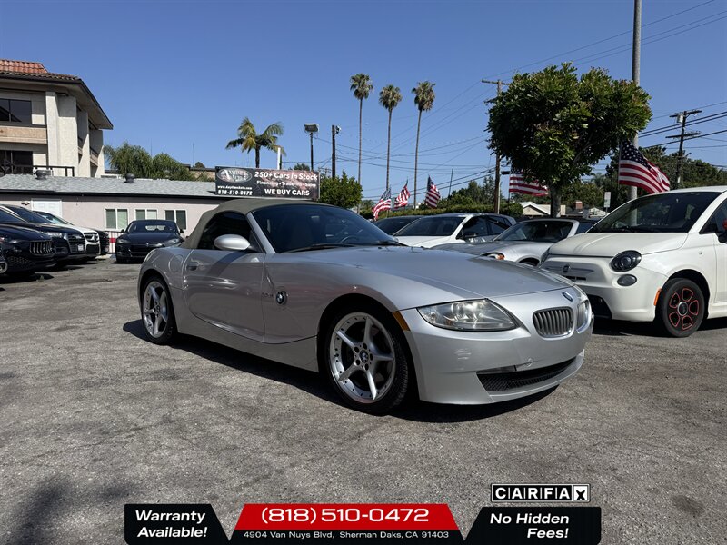 2006 BMW Z4 3.0si  6 Speed Manual - Photo 2 - Sherman Oaks, CA 91403-1701