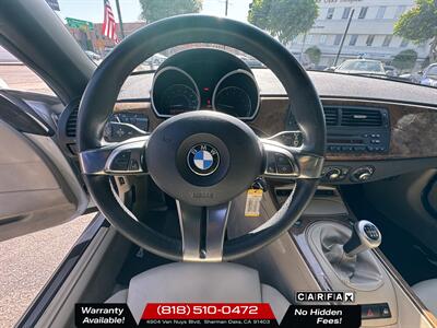 2006 BMW Z4 3.0si  6 Speed Manual - Photo 7 - Sherman Oaks, CA 91403-1701
