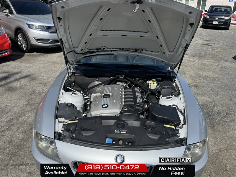 2006 BMW Z4 3.0si  6 Speed Manual - Photo 9 - Sherman Oaks, CA 91403-1701