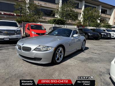 2006 BMW Z4 3.0si  6 Speed Manual - Photo 3 - Sherman Oaks, CA 91403-1701