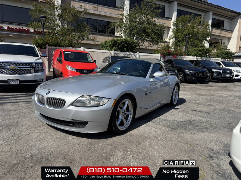 2006 BMW Z4 3.0si  6 Speed Manual - Photo 3 - Sherman Oaks, CA 91403-1701