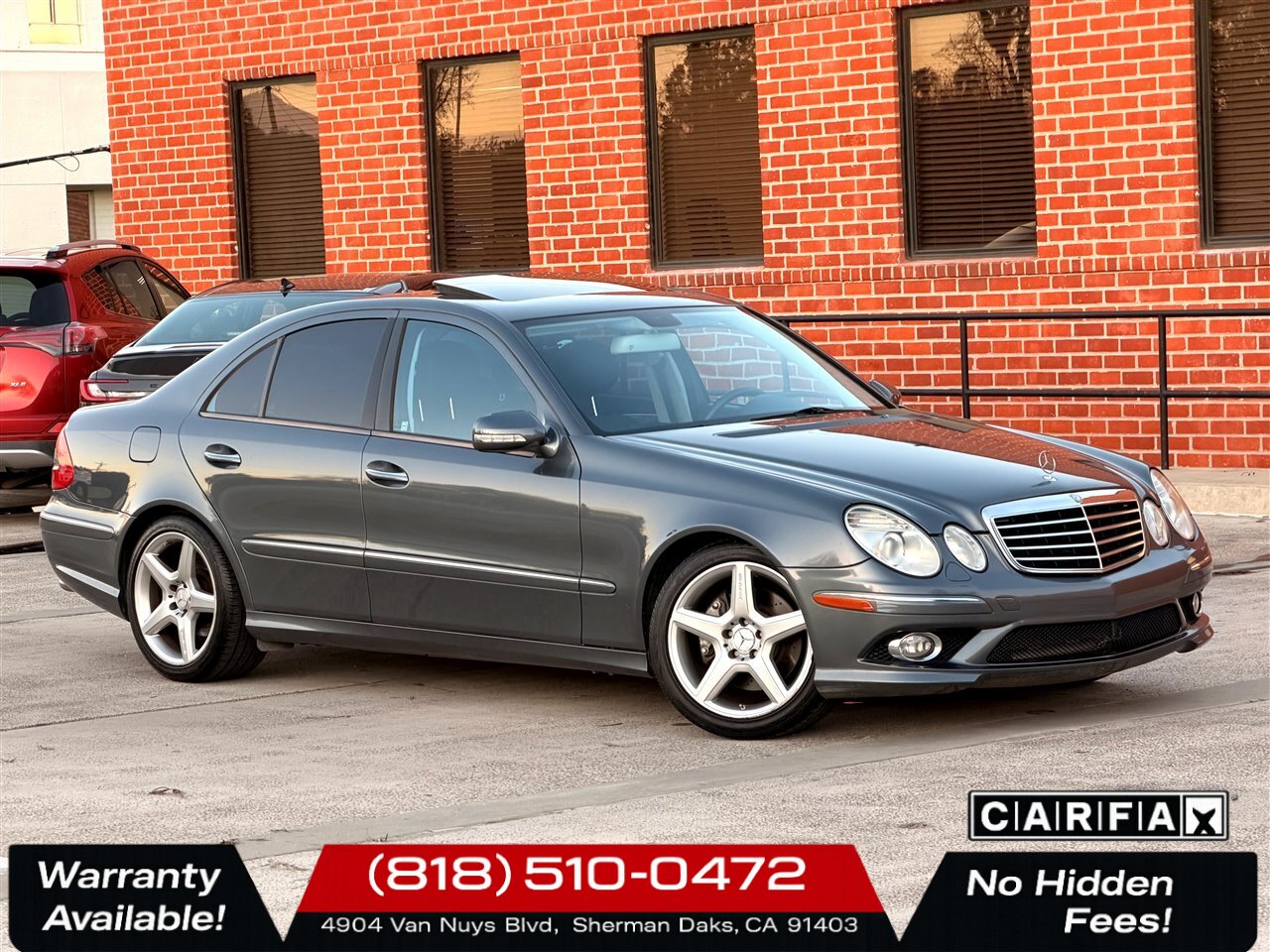 2009 Mercedes-Benz E-Class E350 Sport/Luxury