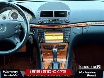 2009 Mercedes-Benz E 350 Base - Photo 12 - Sherman Oaks, CA 91403-1701
