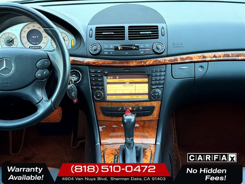 2009 Mercedes-Benz E 350 Base - Photo 12 - Sherman Oaks, CA 91403-1701