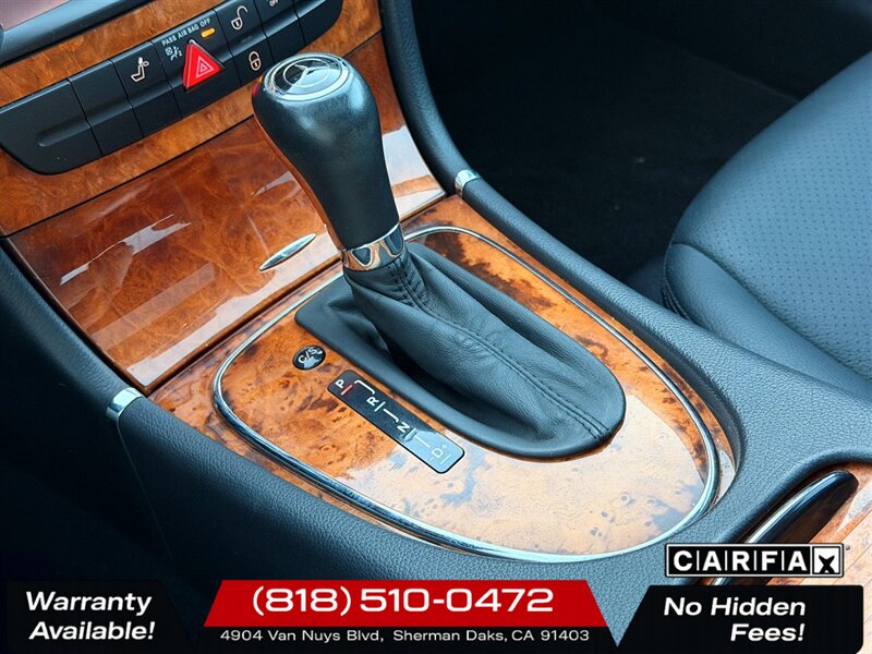 2009 Mercedes-Benz E 350 Base - Photo 20 - Sherman Oaks, CA 91403-1701