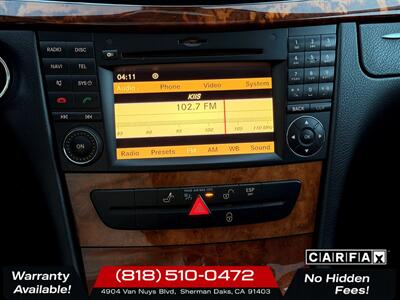 2009 Mercedes-Benz E 350 Base - Photo 18 - Sherman Oaks, CA 91403-1701