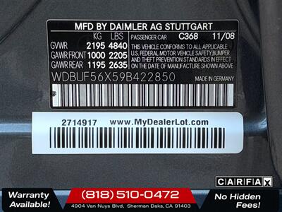 2009 Mercedes-Benz E 350 Base - Photo 30 - Sherman Oaks, CA 91403-1701