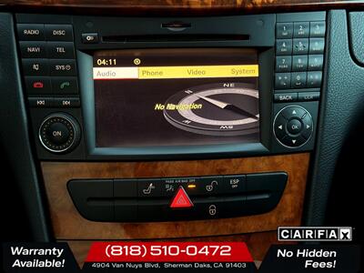 2009 Mercedes-Benz E 350 Base - Photo 19 - Sherman Oaks, CA 91403-1701
