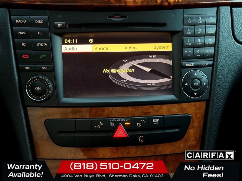 2009 Mercedes-Benz E 350 Base - Photo 19 - Sherman Oaks, CA 91403-1701