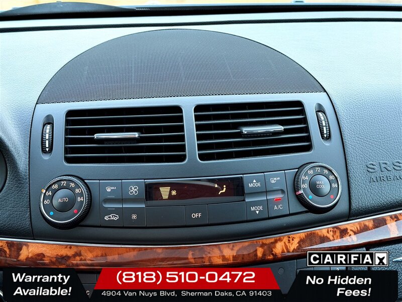 2009 Mercedes-Benz E 350 Base - Photo 17 - Sherman Oaks, CA 91403-1701