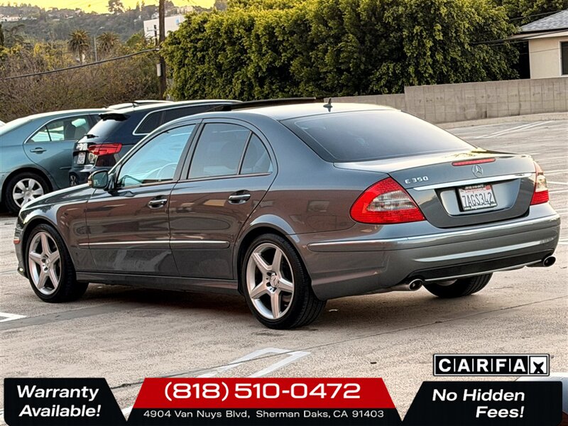 2009 Mercedes-Benz E 350 Base - Photo 5 - Sherman Oaks, CA 91403-1701