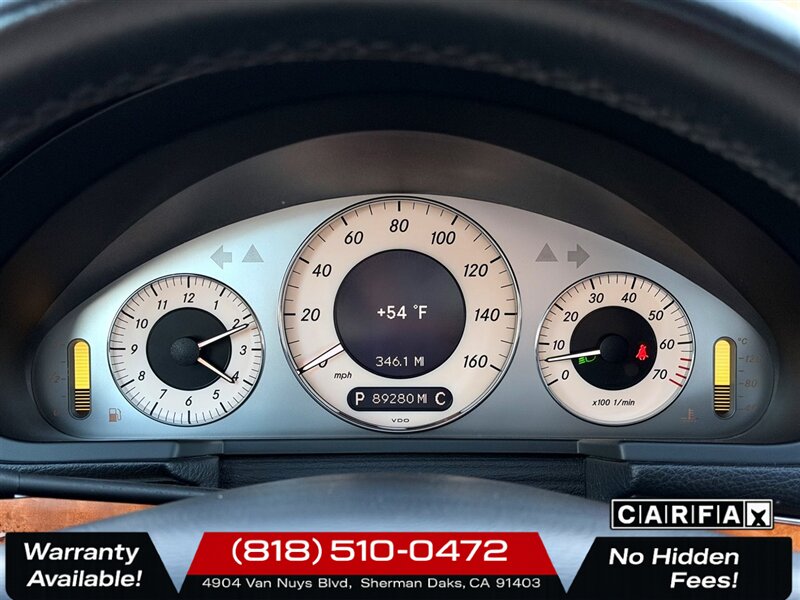 2009 Mercedes-Benz E 350 Base - Photo 16 - Sherman Oaks, CA 91403-1701