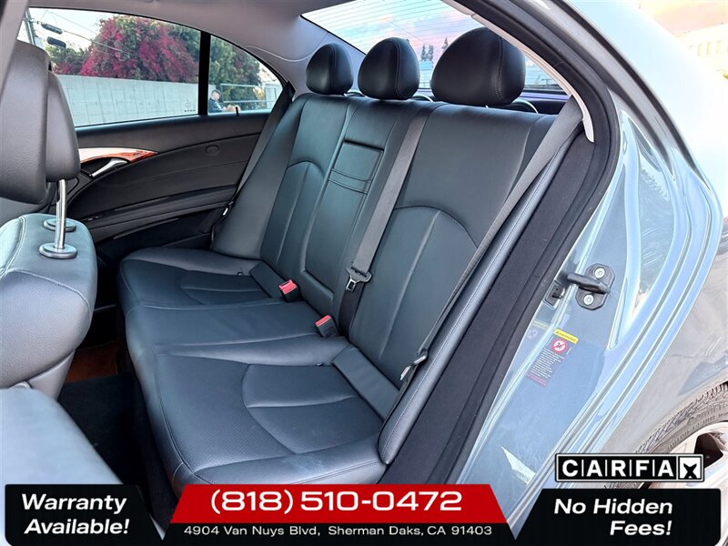 2009 Mercedes-Benz E 350 Base - Photo 23 - Sherman Oaks, CA 91403-1701