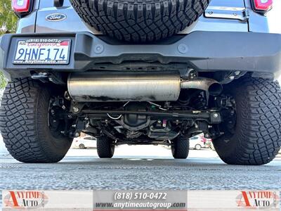 2023 Ford Bronco Wildtrak Advanced   - Photo 35 - Sherman Oaks, CA 91403-1701