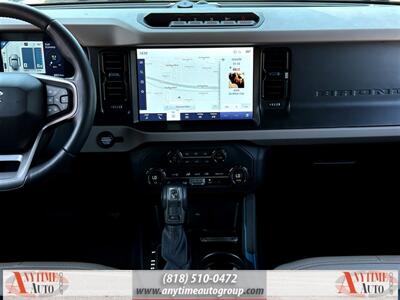2023 Ford Bronco Wildtrak Advanced   - Photo 12 - Sherman Oaks, CA 91403-1701