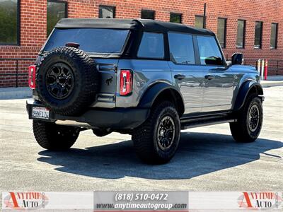 2023 Ford Bronco Wildtrak Advanced   - Photo 7 - Sherman Oaks, CA 91403-1701