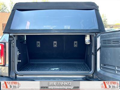 2023 Ford Bronco Wildtrak Advanced   - Photo 32 - Sherman Oaks, CA 91403-1701