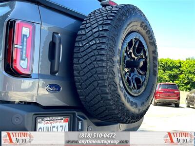 2023 Ford Bronco Wildtrak Advanced   - Photo 33 - Sherman Oaks, CA 91403-1701