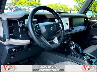 2023 Ford Bronco Wildtrak Advanced   - Photo 13 - Sherman Oaks, CA 91403-1701