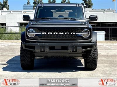 2023 Ford Bronco Wildtrak Advanced   - Photo 2 - Sherman Oaks, CA 91403-1701