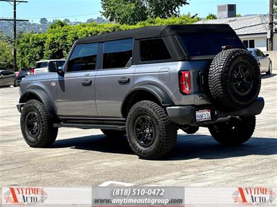 2023 Ford Bronco Wildtrak Advanced   - Photo 5 - Sherman Oaks, CA 91403-1701