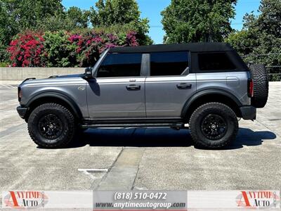2023 Ford Bronco Wildtrak Advanced   - Photo 4 - Sherman Oaks, CA 91403-1701