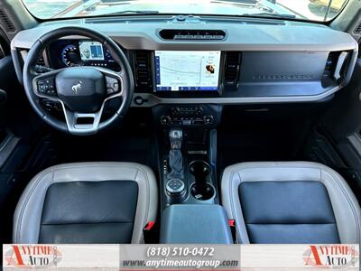 2023 Ford Bronco Wildtrak Advanced   - Photo 10 - Sherman Oaks, CA 91403-1701