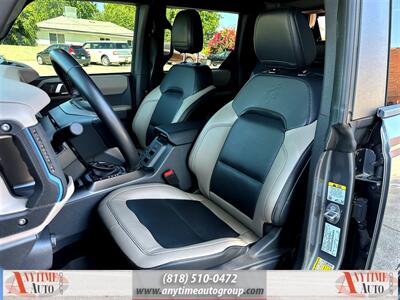 2023 Ford Bronco Wildtrak Advanced   - Photo 14 - Sherman Oaks, CA 91403-1701