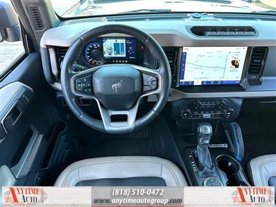 2023 Ford Bronco Wildtrak Advanced   - Photo 11 - Sherman Oaks, CA 91403-1701