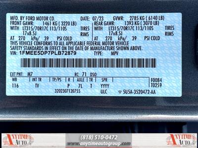 2023 Ford Bronco Wildtrak Advanced   - Photo 42 - Sherman Oaks, CA 91403-1701