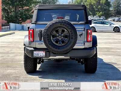 2023 Ford Bronco Wildtrak Advanced   - Photo 6 - Sherman Oaks, CA 91403-1701