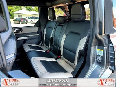 2023 Ford Bronco Wildtrak Advanced   - Photo 31 - Sherman Oaks, CA 91403-1701