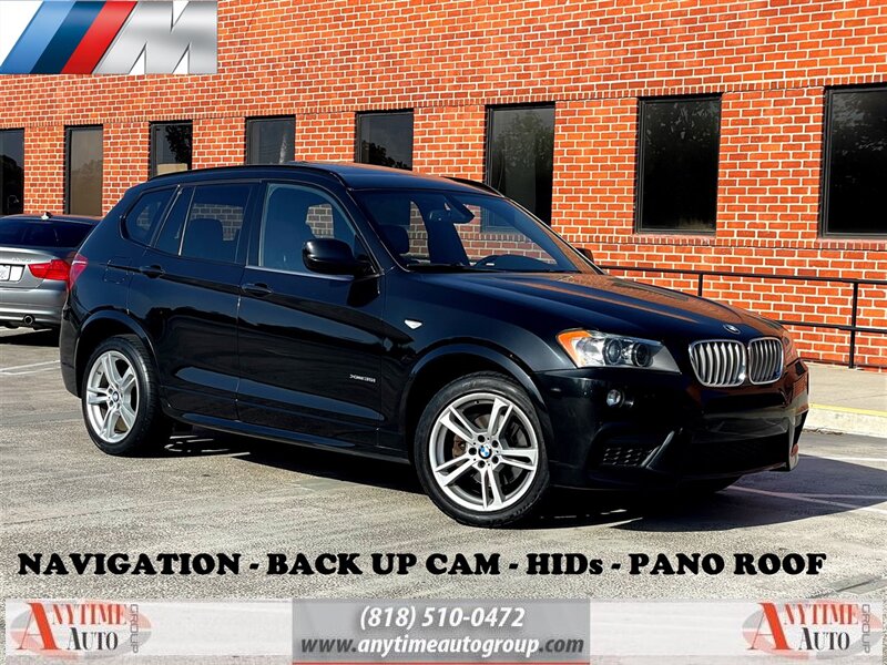 2012 BMW X3 xDrive35i Msport