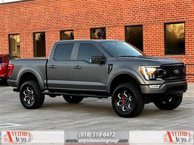 2021 Ford F-150 XLT  Black Widow Package - Photo 10 - Sherman Oaks, CA 91403-1701